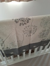 Grey Dandelion Wilko Eyelet Curtains 66x72 Lined