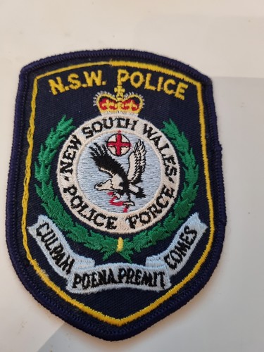 New south wales police - wales, service