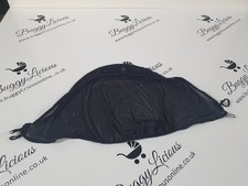 Babystyle Egg Main Stroller Seat Unit Insect Fly Net Mesh Replacement Part 