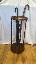Georgian mahogany stick stand - georgian,