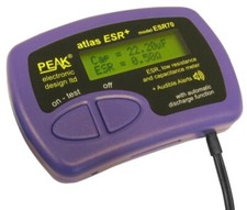 ESR+ Capacitance and ESR Meter