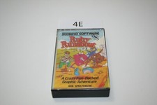 ZX Spectrum Game Tape - Ruby Runabout : Scorpio Software (Brown Tape Diff cover)