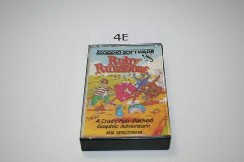 Spectrum game tape ruby - tape,
