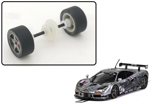 Scalextric w11497 rear wheels - rear,