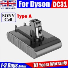 For Dyson DC31 A Battery DC35