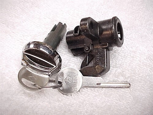 New glove lock assembly keys - lock, &