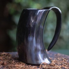 Real Ox Horn Viking Beer