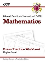 Edexcel Certificate/International GCSE Maths Exam Practice Workbook (with ans &