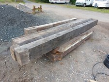 Reclaimed Pitch Pine Beam