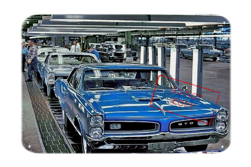 1966 pontiac gto factory - pontiac,