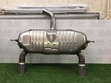 AUDI TT 8S 1.8 TFSi QUATTRO 225bhp REAR SILENCER 8S0253609F NEW GENUINE