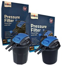 Bermuda pond pressure filter - bermuda,