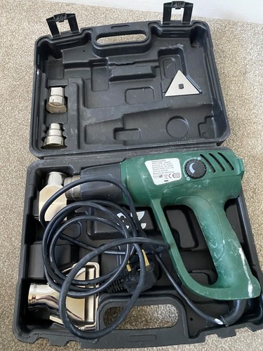 Wickes corded heat gun - corded, &