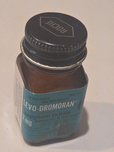 Levo dromoran levorphanol - levo-dromoran,