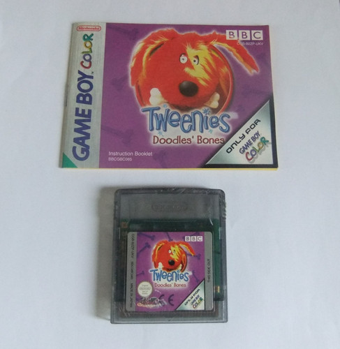 Tweenies doodles bones - tweenies, doodles'