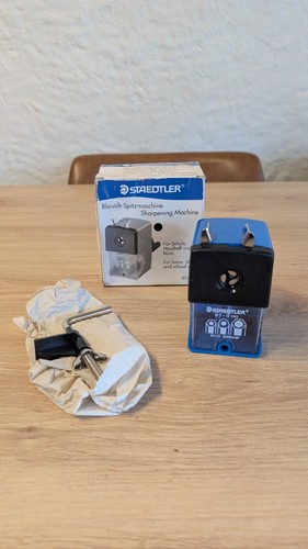 Vintage staedtler sharpener - vintage,