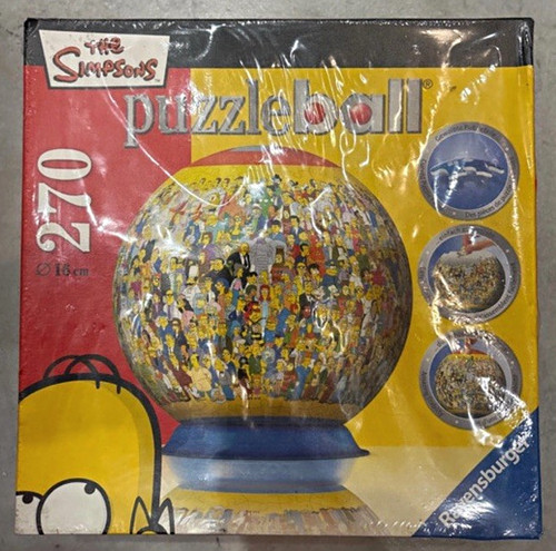 Ravensburger the simpsons - the, 3d