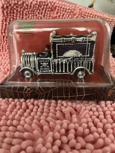 Hearse halloween decor new - hearse,