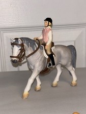 Retired Schleich Riding Brown