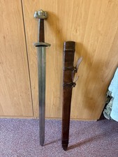 Viking Sword And Sheath