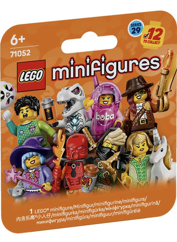 Lego minifigures series - lego, 29