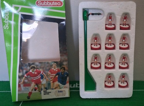 Arsenal subbuteo team ref 683 - team,