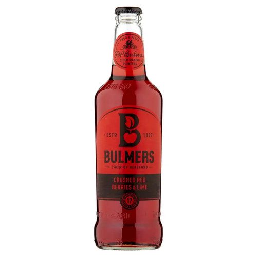 Bulmers crushed red berries - bulmers,