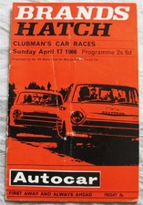 BRANDS HATCH 17 Apr 1966
