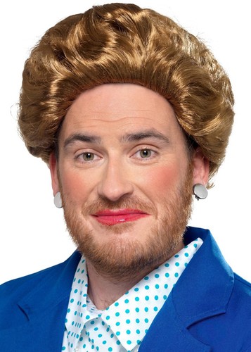Margaret thatcher style iron - margaret,