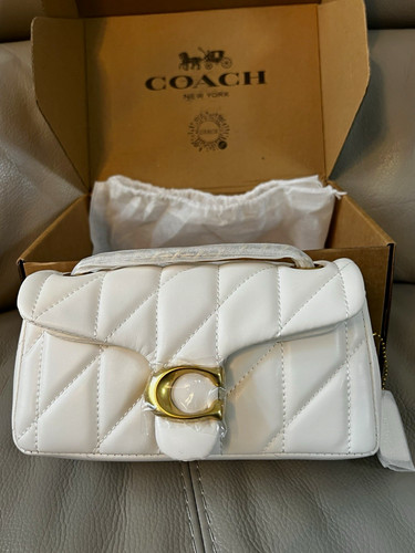 Coach tabby white quilted - coach, 20