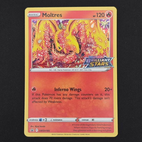 Pokemon tcg card moltres - pokemon,