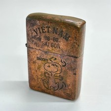 Vietnam Zippo Snoopy Used