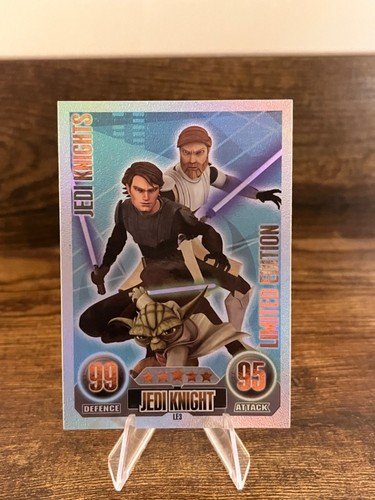 Star wars force attax series - star, 1