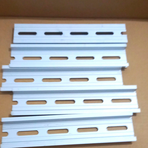 Set white metal slotted - 5,