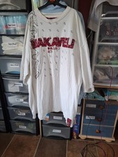 Makaveli S/S Top In 4xl. Retro Rare Vintage