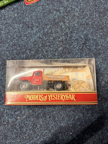 Matchbox models yesteryear - matchbox,