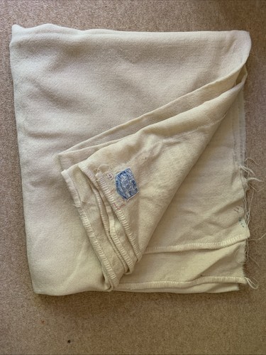 Vintage witney blanket beige - vintage,