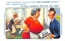 BAMFORTH  COMIC POSTCARD NO