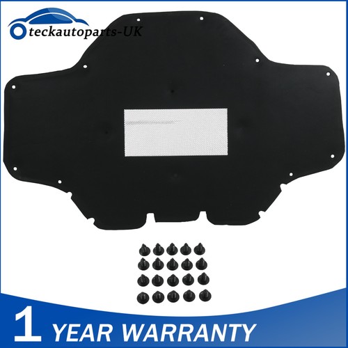 New front hood sound - hood,