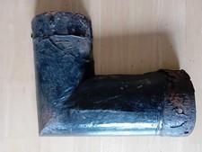 Cast Iron Gutter Right Angle Bend Elbow 4.5 inch - 