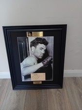 Jack Dempsey Autograph Hand Signed Framed Rare Boxing