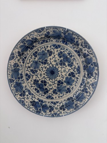 Dutch delft blue - delft, white