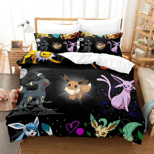 Printed pokemon eevee - 3d,