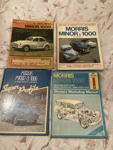 Off morris minor - 4, books
