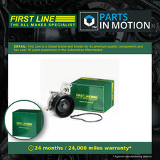 Water Pump fits MINI MINI F54 2.0 2014 on B48A20A Coolant Firstline 11518601366