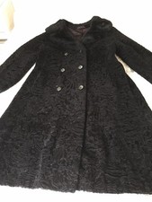 Vintage Retro Black Faux