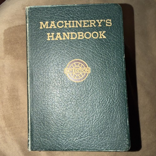 Machinery handbook 14th - machinery's,