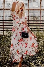 Zara BNWT Linen/cotton Dress