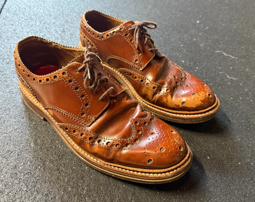Grenson archie triple welt - -,