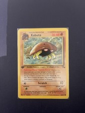 Pokémon TCG Kabuto Fossil 1st